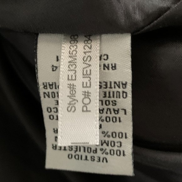 Eliza J 4 Evening Party Dress Floral Satin Corset Style Long Mesh Sleeves 67D - Picture 9 of 11